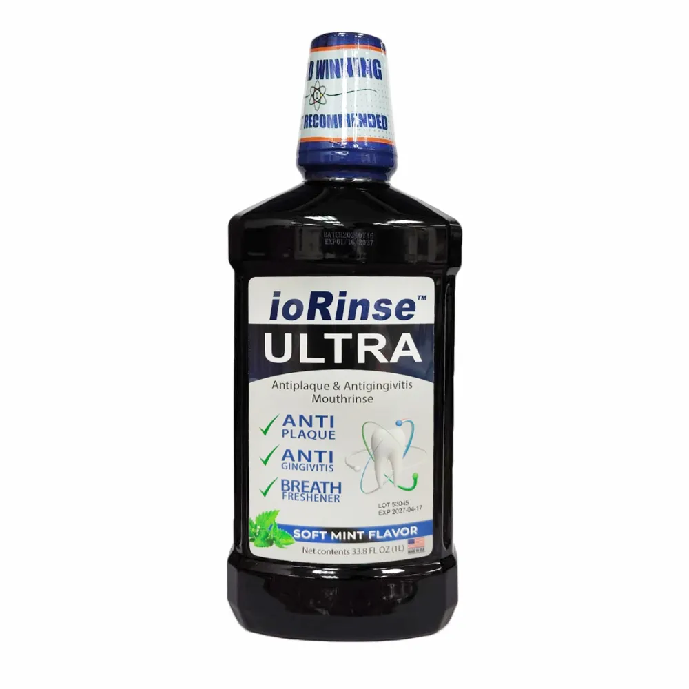 優樂碘 ioRinse ULTRA 極致防護分子碘漱口水 1000ml