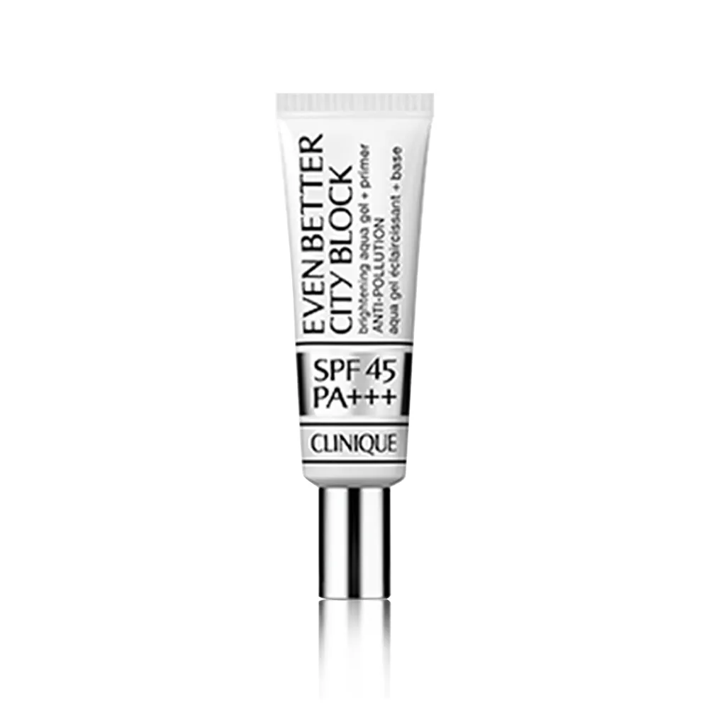 【CLINIQUE 倩碧】勻淨UV超防禦潤色水凝露 SPF 45 / PA +++ 30ml(防曬)