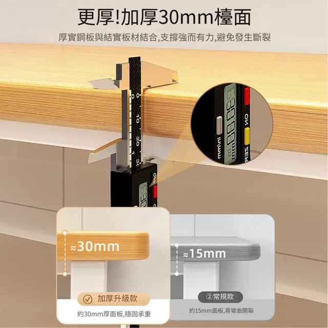 【MINE 家居】電器架 廚房收納架 100*35公分 贈送頂級輪子(電器架  廚房架 多層收納架)