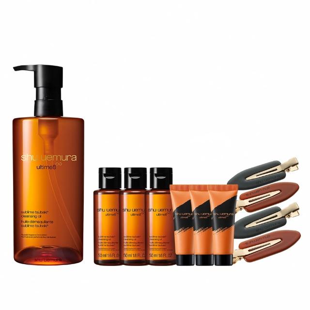 【Shu uemura 植村秀】官方直營 山茶花精萃奢養潔顏油450ml(卸妝油)