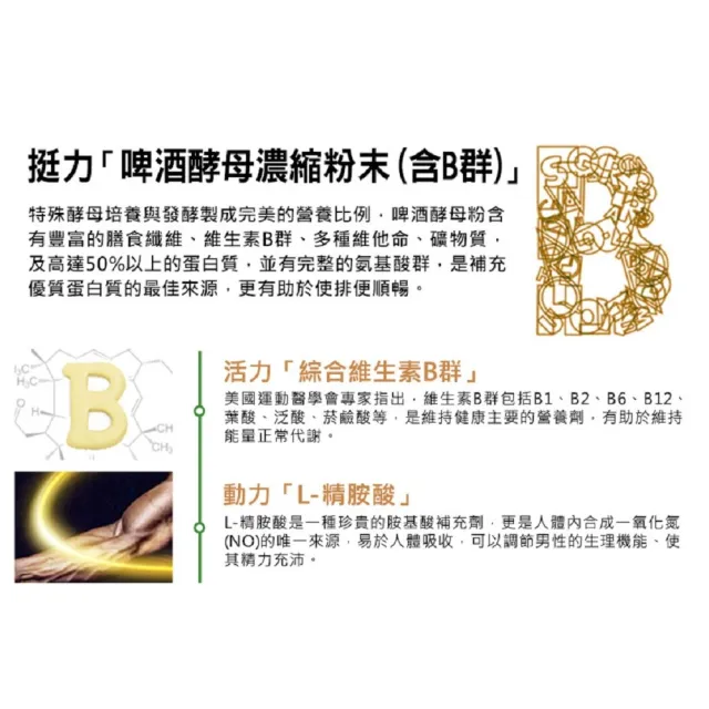 【草本之家】鋅+B+鐵膠囊3入組(60粒/入)(綜合維生素B群.鈣.啤酒酵母.B1.B2.B6)