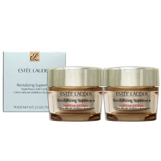 【Estee Lauder 雅詩蘭黛】年輕無敵膠原霜75ml 2入組(國際航空版)