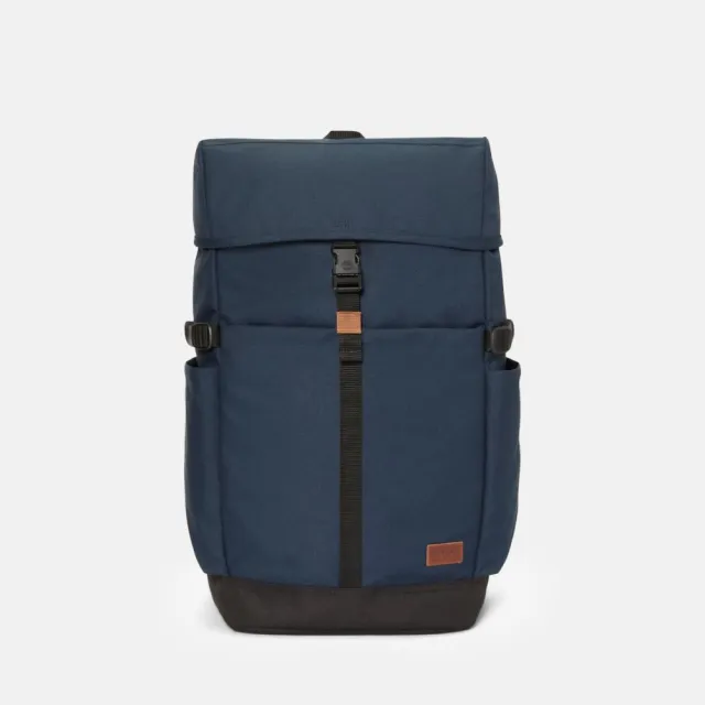 【Timberland】中性深寶石藍Heritage 27公升後背包(0YH69433)