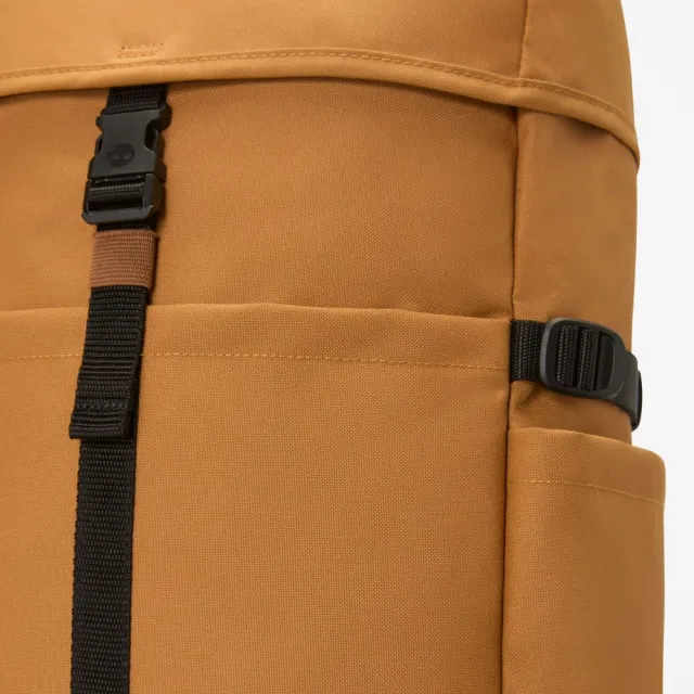 【Timberland】中性小麥色Heritage 27公升後背包(0YH69P47)