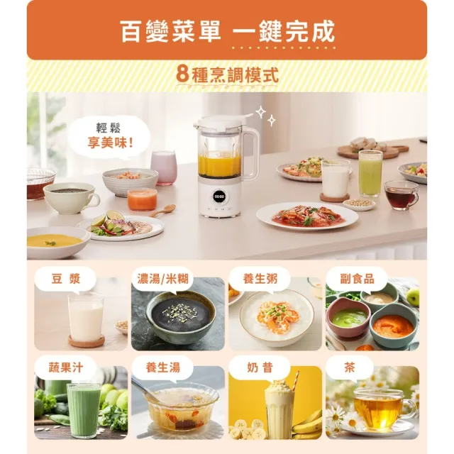 【Philips 飛利浦】抽UX20戰鬥陀螺_破壁營養冷熱豆漿調理機+不鏽鋼快煮壺1.5L(HR2038/30+HD9389)