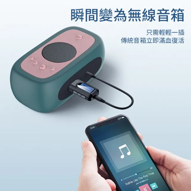 【Ouboo】二合一音頻轉換器 USB耳機麥克風一分二 音效卡轉接頭 車用音源線 3.5mm轉接頭 即插即用通用