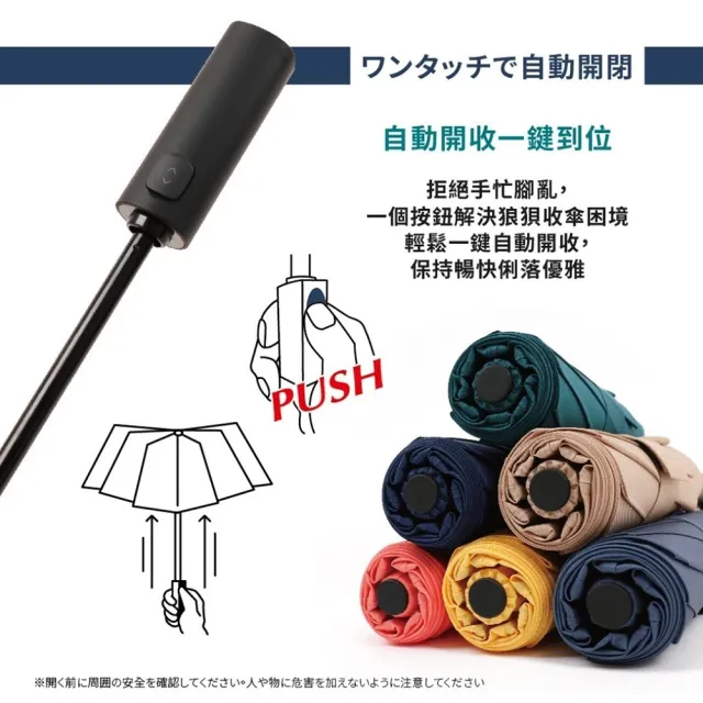 【梁衫伯】SPEED RESET記憶迅收機能傘