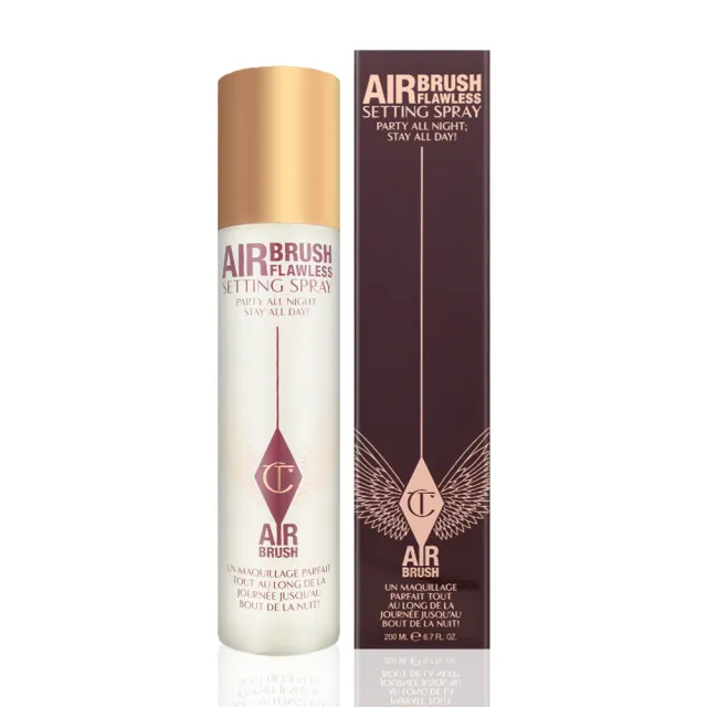 【Charlotte Tilbury】輕盈無瑕定妝噴霧 200ml