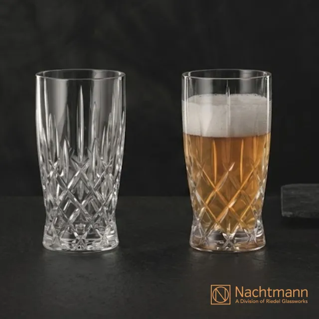 【Nachtmann】貴族Noblesse-啤酒杯350ml(2入)
