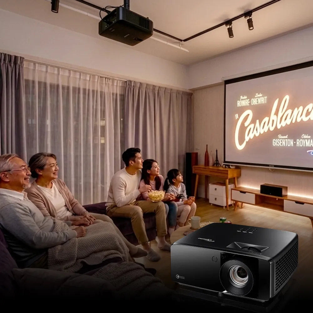 【OPTOMA】奧圖碼-PK230R 4K UHD 高亮度雷射投影機(4500流明)