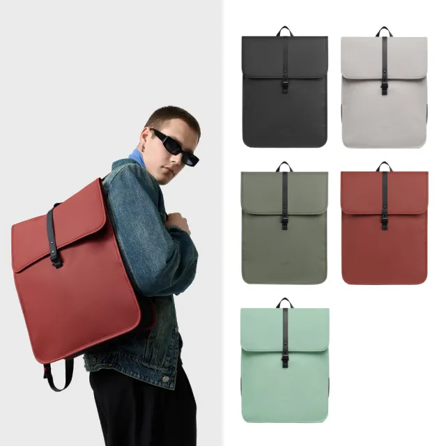 【GASTON LUGA】Dash Backpack 16吋防水後背包 男包 包包 筆電包(季節限定)