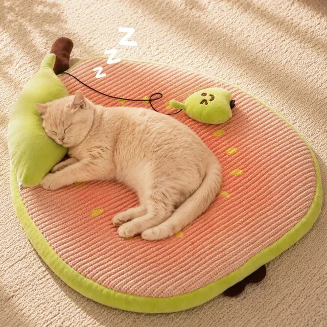 【科凌】貓抓板貓窩二合一 貓咪睡窩貓玩具 4KG適用