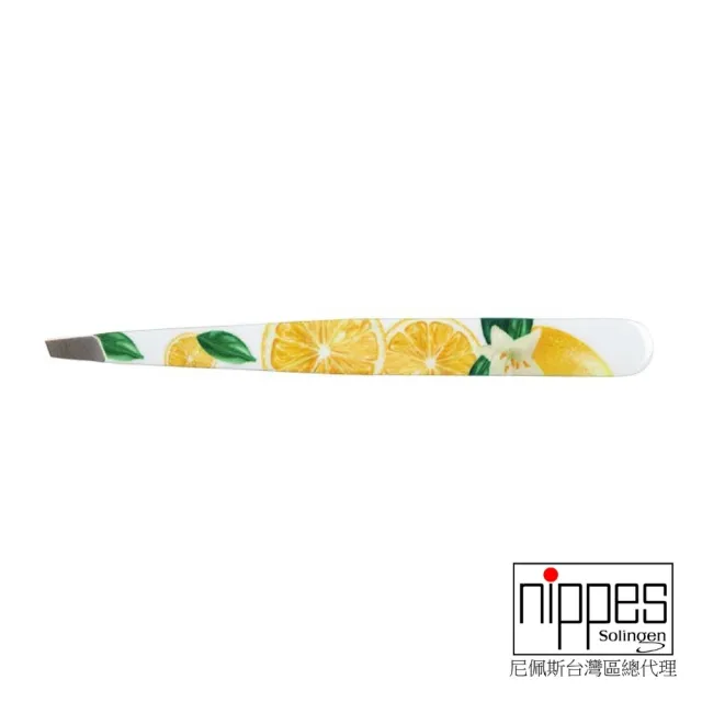 【Nippes Solingen 尼佩斯索林根】nippes德國不鏽鋼精密斜口鑷子(曜黃蜜橙/盛夏紅柚/翠綠青檸)