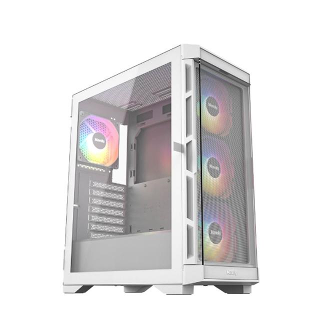 【微星平台】I5 六核 RTX 5060Ti {阿蘭醒醒II}電競機(I5-12400F/H610/16G D4/1TB)