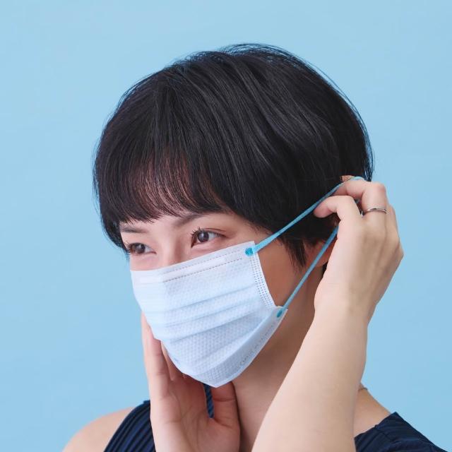 【天天】小臉適用！成人平面醫療口罩 自然V 多色可選(20入/盒)