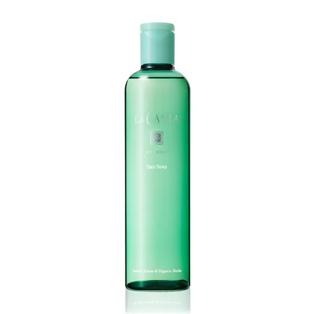 【La CASTA 蕾珂詩】沙龍級淨化涼感精油洗髮精 300ml (官方直營/瞬間清淨涼．髮肌涼爽蓬鬆)