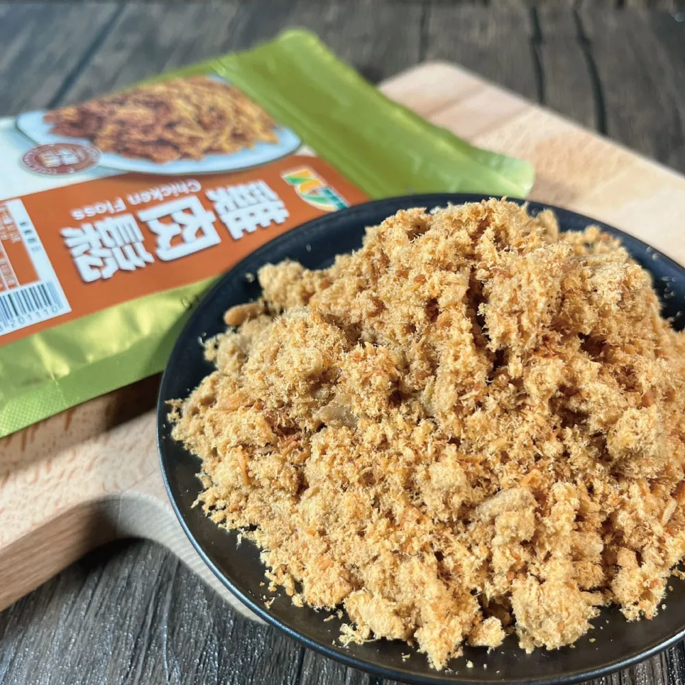 無添加豆粉高蛋白雞肉鬆熱銷組