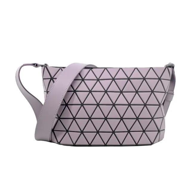 【ISSEY MIYAKE 三宅一生】CRYSTAL MATTE牛皮啞光側肩背包(多色選)