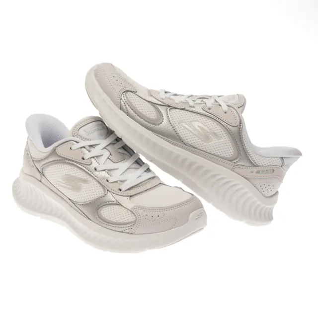 【SKECHERS】女鞋 健走系列 健走鞋 瞬穿舒適科技 GO WALK NOW (125662SIL)