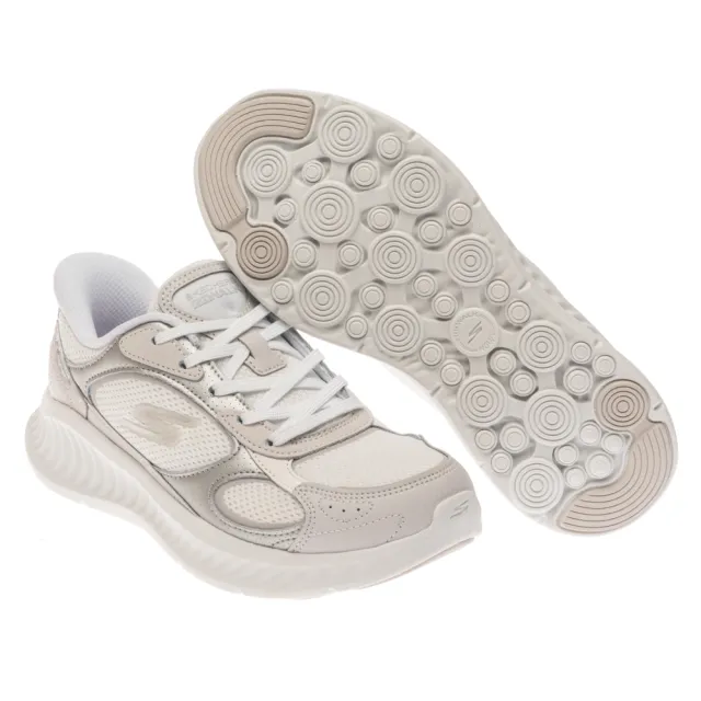 【SKECHERS】女鞋 健走系列 健走鞋 瞬穿舒適科技 GO WALK NOW (125662SIL)