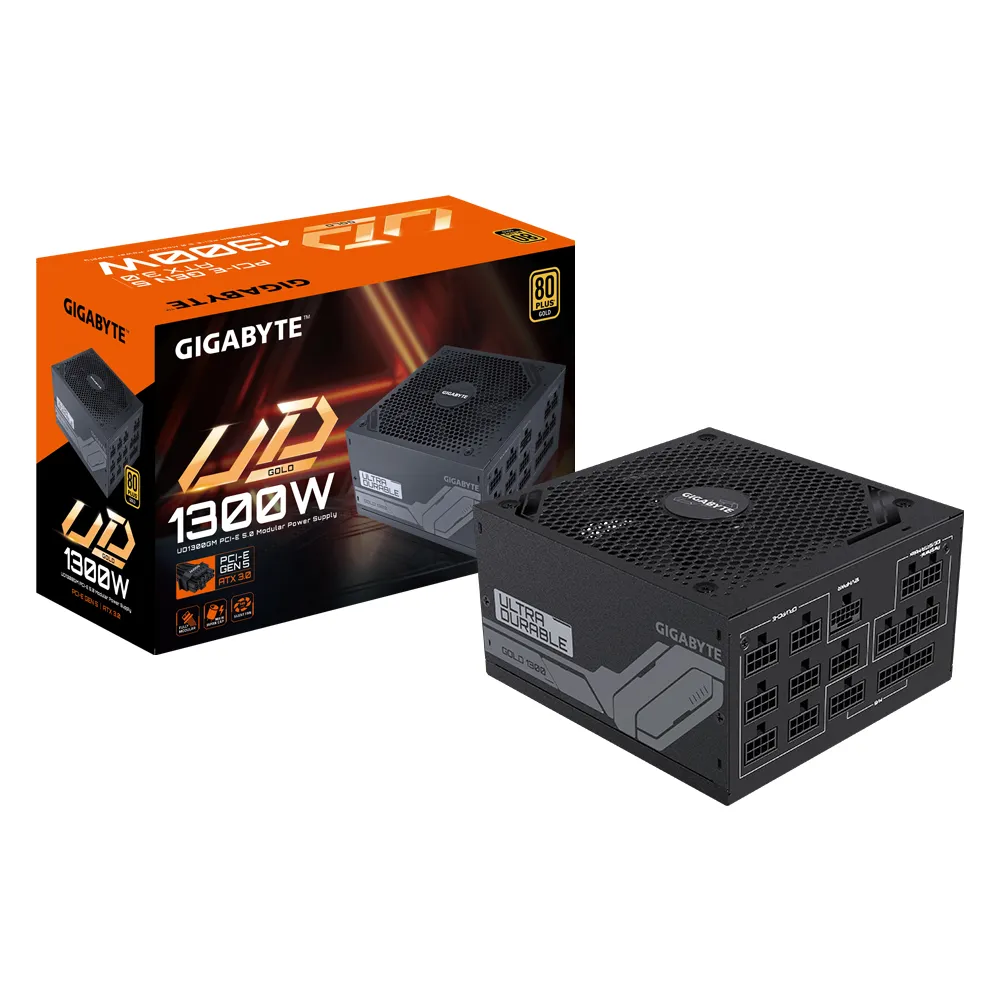 【GIGABYTE 技嘉】UD1300GM PG5 金牌電源供應器