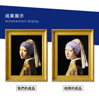 【ArtLife 藝術生活】95357 生生不息 40*50CM*三幅組(數字油畫 DIY DIY數字油畫 交換禮物 畫畫玩具)