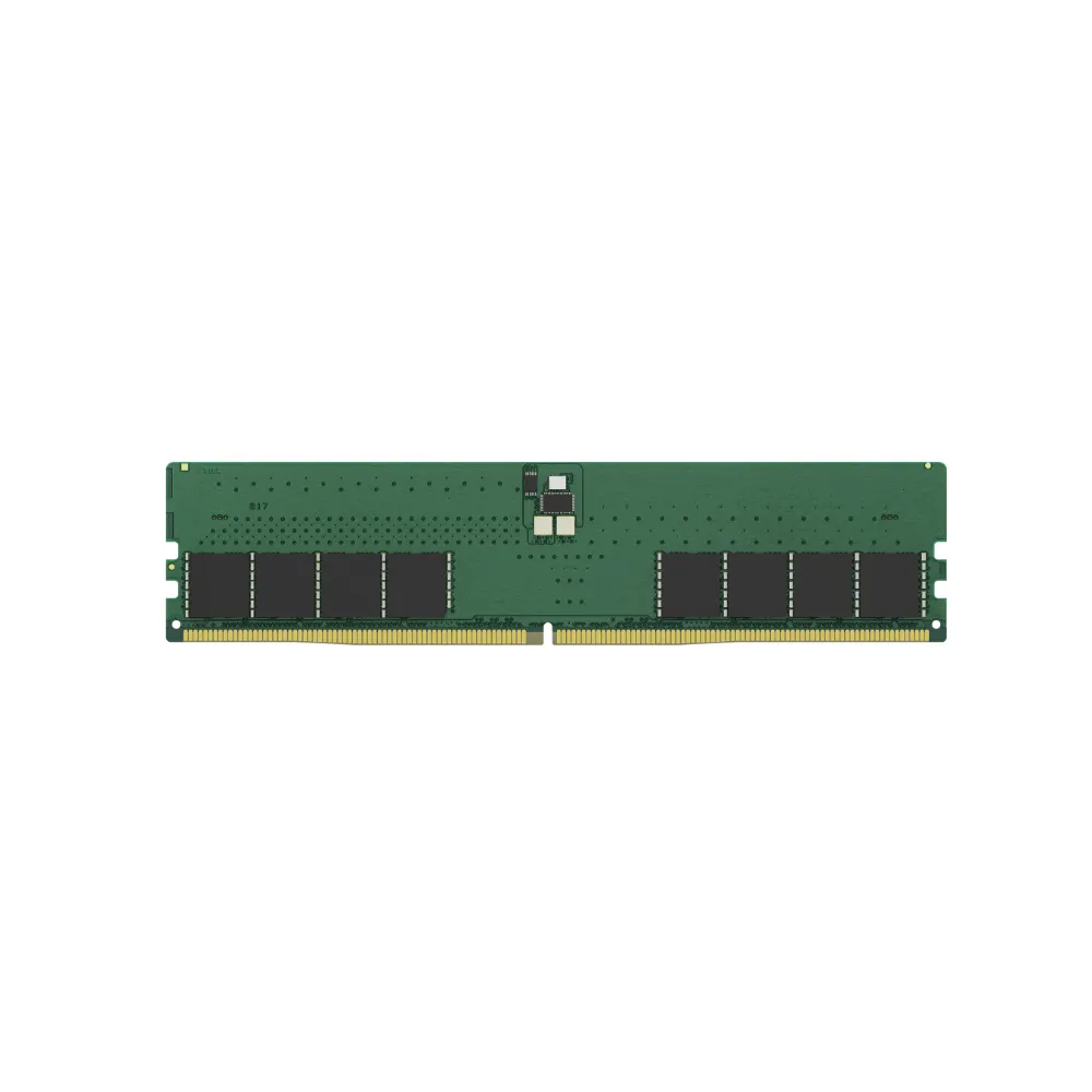 【Kingston 金士頓】32GB DDR5 5600MT/s Non-ECC Unbuffered DIMM 桌上型記憶體(KCP556UD8-32)