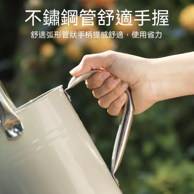 【AnDa 安達】歐美兩用鐵灑水壺澆花家用種菜養花大號澆花壺大容量園 堅固耐用 抗腐蝕性強