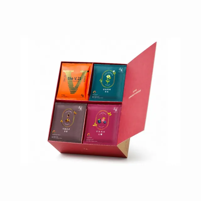 【湛盧咖啡】中秋限定 • 單品濾掛咖啡禮盒(11gx28入/盒)中秋禮盒;中秋送禮