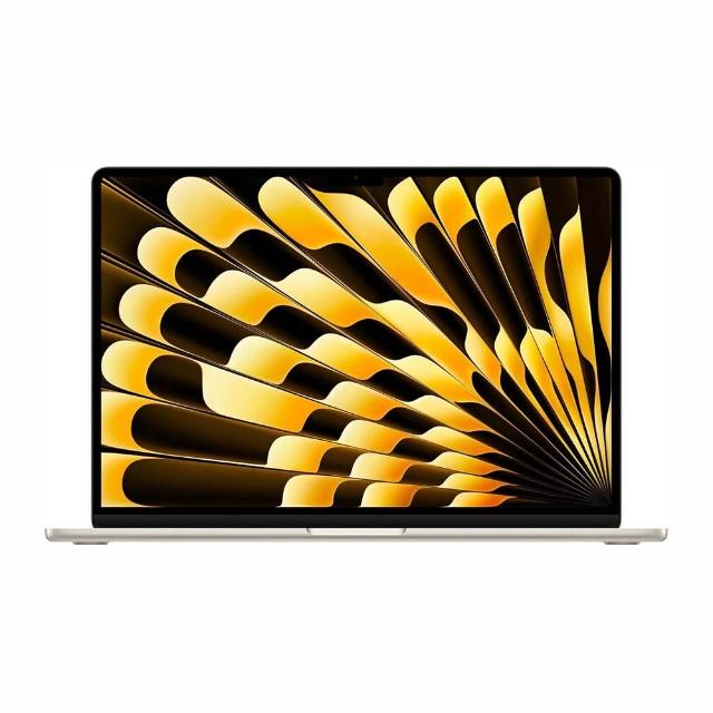 【Apple】A+級福利品 MacBook Air 15吋 2023 M2晶片 8核心CPU 10核心GPU 8RAM/256G SSD(A2941)