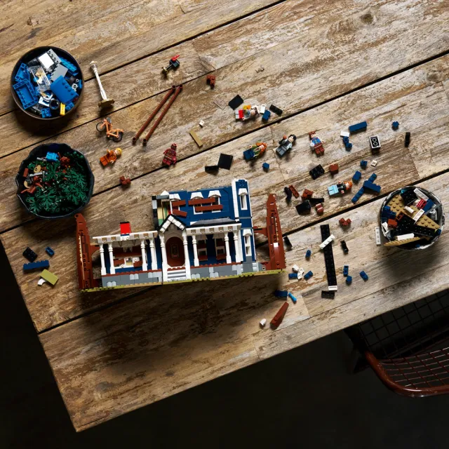 【LEGO 樂高】Icons 11370 怪奇物語：克里爾家(Stranger Things 積木 微縮模型 迷你屋 禮物 居家擺飾 玩具)