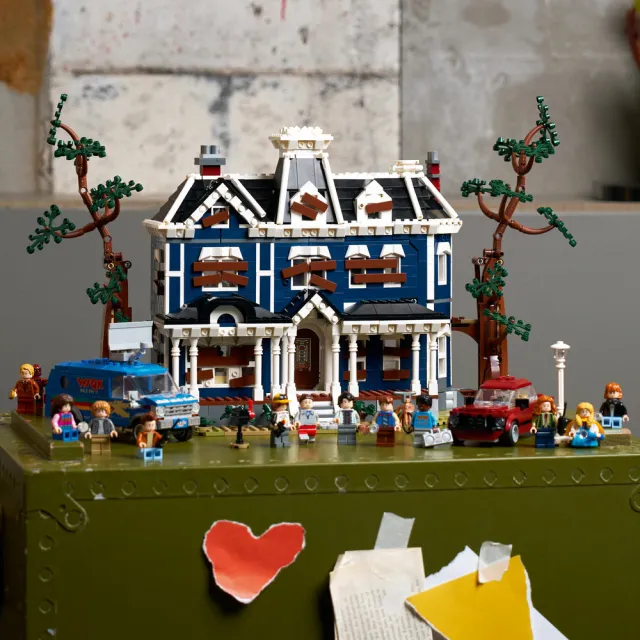 【LEGO 樂高】Icons 11370 怪奇物語：克里爾家(Stranger Things 積木 微縮模型 迷你屋 禮物 居家擺飾 玩具)