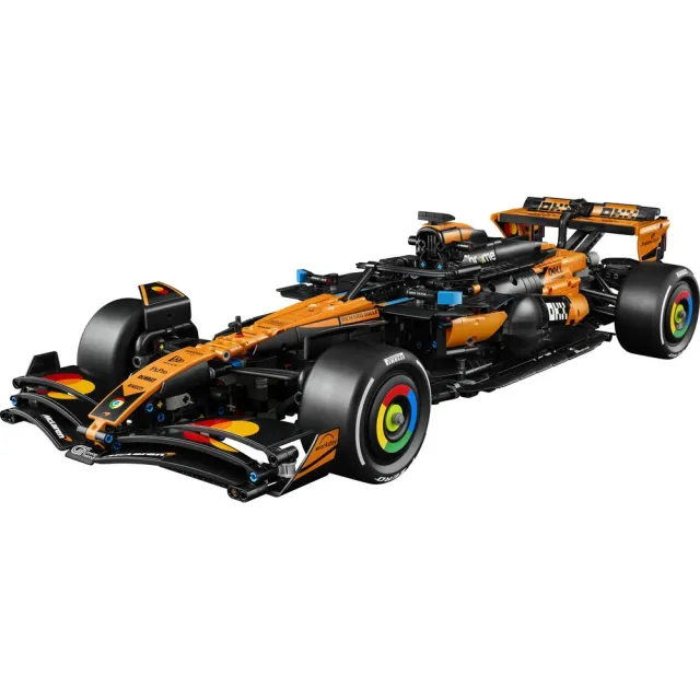 【LEGO 樂高】科技系列 42228 McLaren MCL39 F1賽車(麥拉倫 Formula1 居家擺設 STEM積木 禮物 玩具模型)