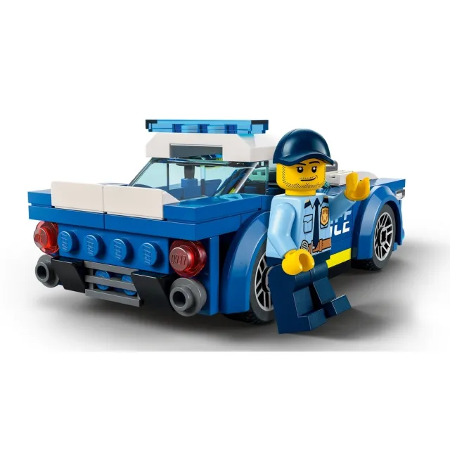 【LEGO 樂高】城市系列 60312 城市警車(玩具車 兒童積木 益智 角色扮演 互動游戲 STEM 禮物 送禮推薦)