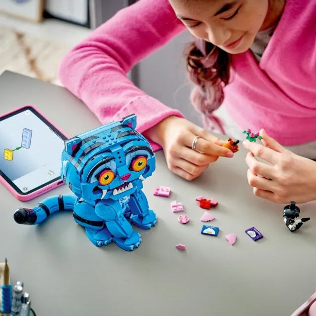 【LEGO 樂高】Kpop 獵魔女團系列 72537 老虎 Derpy 和喜鵲 Sussie(模型 收藏 居家擺飾 玩具 積木 禮物)