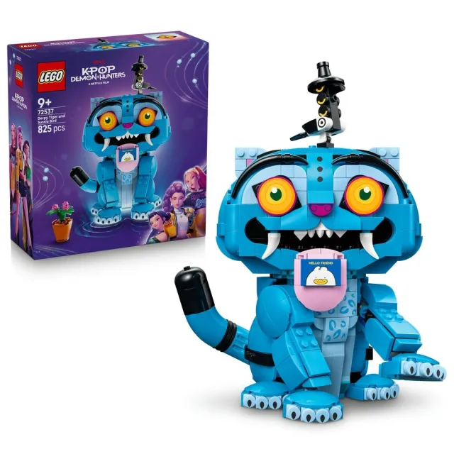 【LEGO 樂高】Kpop 獵魔女團系列 72537 老虎 Derpy 和喜鵲 Sussie(模型 收藏 居家擺飾 玩具 積木 禮物)