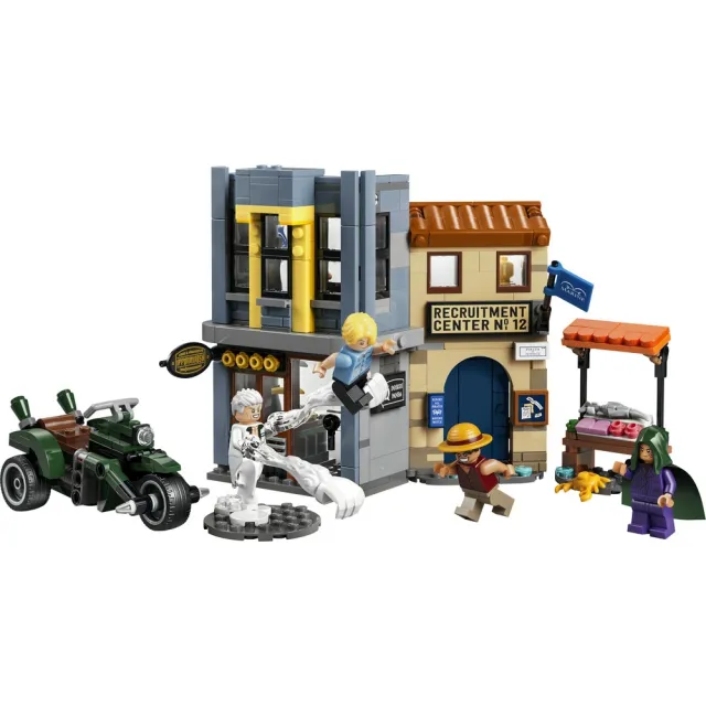 【LEGO 樂高】航海王系列 75642 決戰斯摩格上校(ONE PIECE 海賊王 魯夫 香吉士 公仔 禮物 玩具積木 模型)