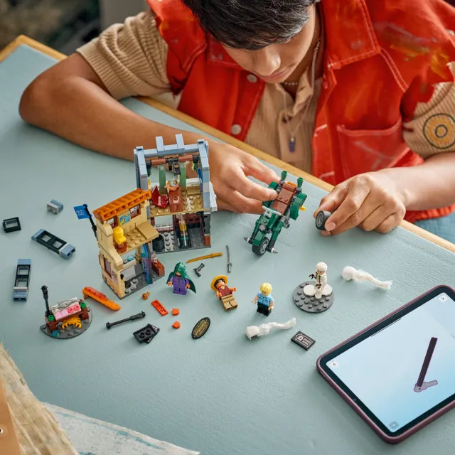 【LEGO 樂高】航海王系列 75642 決戰斯摩格上校(ONE PIECE 海賊王 魯夫 香吉士 公仔 禮物 玩具積木 模型)