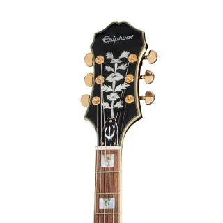 【Epiphone】電吉他 Broadway 雙雙 復古漸層色 全空心 爵士吉他 ( 商品保固有保障)
