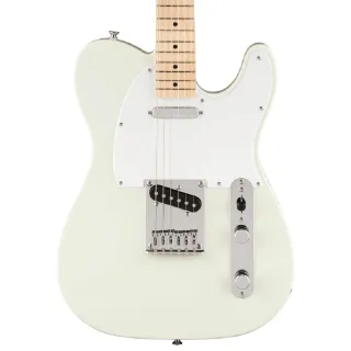 【Fender】Squier 電吉他 FSR Sonic Telecaster 單單 無搖座 極地白 (商品保固有保障)