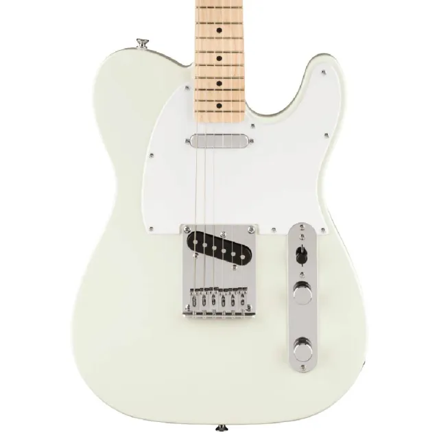 【Fender】Squier 電吉他 FSR Sonic Telecaster 單單 無搖座 極地白 (商品保固有保障)