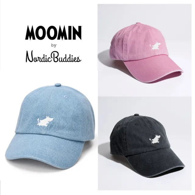 【Nordic Buddies】姆明經典丹寧老帽