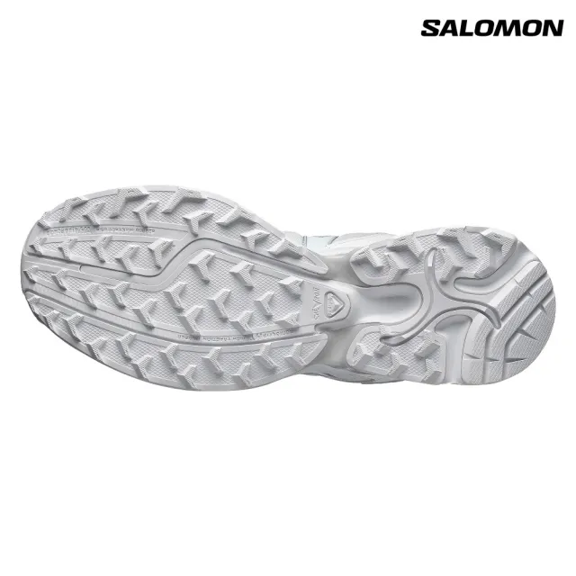 【salomon】XT-WHISPER 運動鞋 白/月亮灰/銀