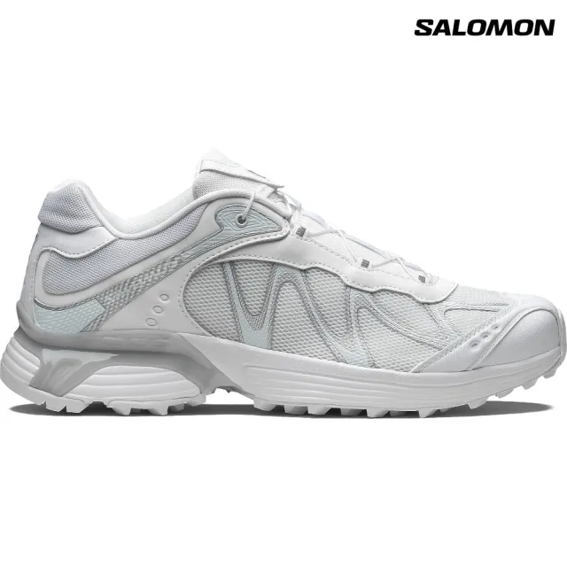 【salomon】XT-WHISPER 運動鞋 白/月亮灰/銀