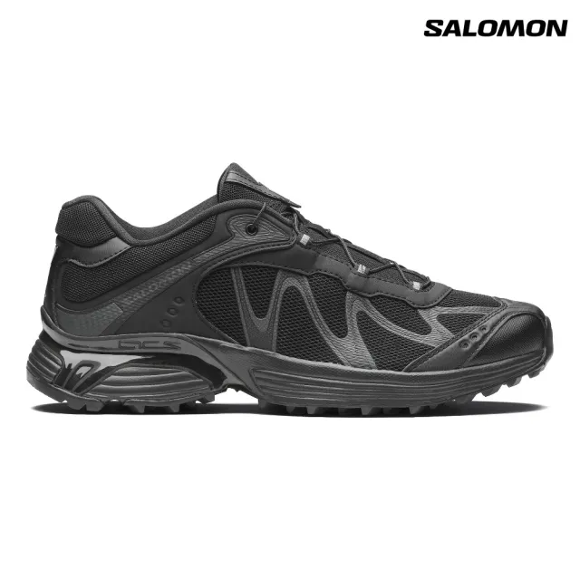 【salomon】XT-WHISPER 運動鞋 黑/瀝灰