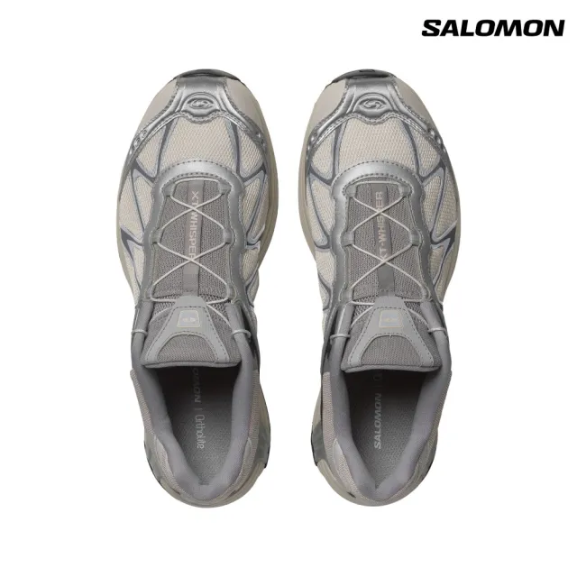 【salomon】XT-WHISPER 運動鞋 必勝銀/月岩灰/銀雲