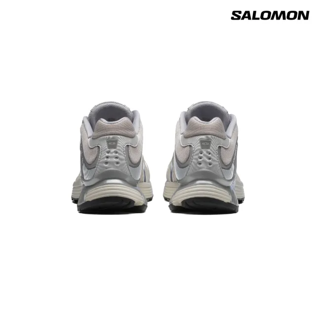 【salomon】XT-WHISPER 運動鞋 必勝銀/月岩灰/銀雲