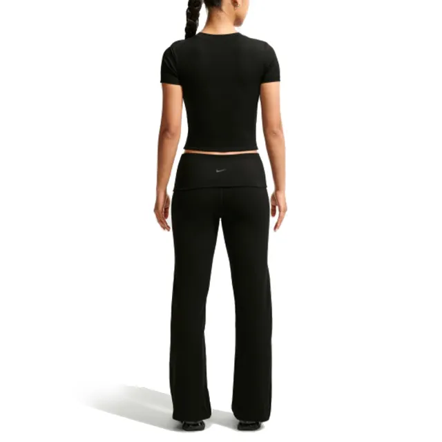【NIKE 耐吉】圓領短袖T恤 AS W NK1 DF SS PAD BRA TOP 女 - IV4971010