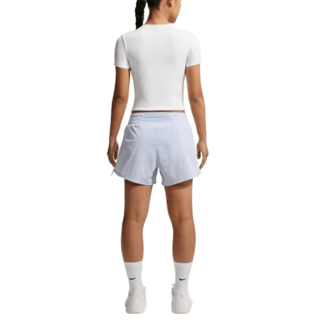 【NIKE 耐吉】圓領短袖T恤 AS W NK1 DF SS PAD BRA TOP 女 - IV4971100
