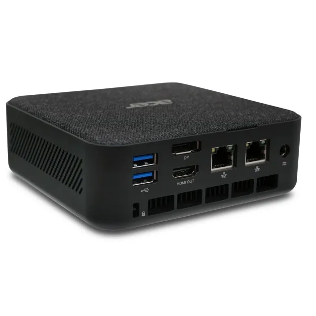 【Acer 宏碁】+24型螢幕★i3-1305U 五核迷你電腦(RB102/8G/512G/W11H)